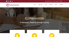 Desktop Screenshot of premiereprep.net