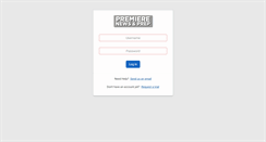Desktop Screenshot of premiereprep.com