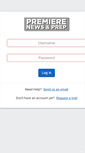 Mobile Screenshot of premiereprep.com